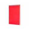 Cuaderno espiral liderpapel bolsillo doceavo apaisado witty tapa dura 80h 75gr cuadro 4 mm colores surtidos