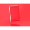 Cuaderno espiral liderpapel bolsillo dieciseiavo apaisado witty tapa dura dura 80h 60 grcuadro 4 mm colores stdos.
