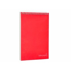 Cuaderno espiral liderpapel bolsillo doceavo apaisado witty tapa dura 80h 75gr cuadro 4 mm colores surtidos