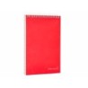 Cuaderno espiral liderpapel bolsillo doceavo apaisado witty tapa dura 80h 75gr cuadro 4 mm colores surtidos