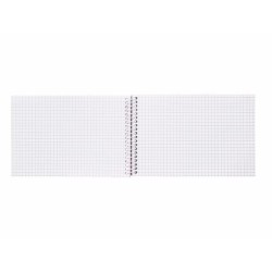 Cuaderno espiral liderpapel bolsillo doceavo apaisado witty tapa dura 80h 75gr cuadro 4 mm colores surtidos