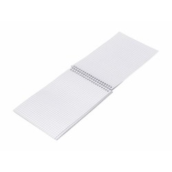 Cuaderno espiral liderpapel bolsillo doceavo apaisado witty tapa dura 80h 75gr cuadro 4 mm colores surtidos