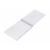 Cuaderno espiral liderpapel bolsillo doceavo apaisado witty tapa dura 80h 75gr cuadro 4 mm colores surtidos