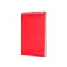 Cuaderno espiral liderpapel bolsillo octavo apaisado witty tapadura 80h 75gr cuadro 4 mm colores surtidos