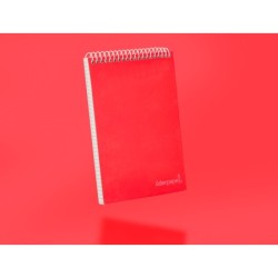 Cuaderno espiral liderpapel bolsillo doceavo apaisado witty tapa dura 80h 75gr cuadro 4 mm colores surtidos
