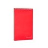Cuaderno espiral liderpapel bolsillo octavo apaisado witty tapadura 80h 75gr cuadro 4 mm colores surtidos