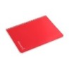 Cuaderno espiral liderpapel cuarto witty tapa dura 80h 75gr liso sin margen colores surtidos
