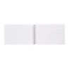 Cuaderno espiral liderpapel bolsillo octavo apaisado witty tapadura 80h 75gr cuadro 4 mm colores surtidos