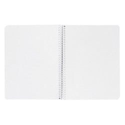 Cuaderno espiral liderpapel cuarto witty tapa dura 80h 75gr liso sin margen colores surtidos