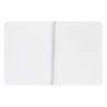 Cuaderno espiral liderpapel cuarto witty tapa dura 80h 75gr liso sin margen colores surtidos