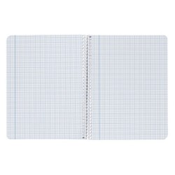 Cuaderno espiral liderpapel cuarto witty tapa dura 80h 75gr milimetrado 2mm colores surtidos