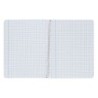 Cuaderno espiral liderpapel cuarto witty tapa dura 80h 75gr milimetrado 2mm colores surtidos