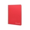 Cuaderno espiral liderpapel cuarto witty tapa dura 80h 75gr liso sin margen colores surtidos