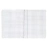 Cuaderno espiral liderpapel cuarto witty tapa dura 80h 75gr cuadro 8mm con margen colores surtidos