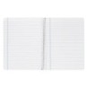 Cuaderno espiral liderpapel cuarto witty tapa dura 80h 75gr rayado horizontal 8mm con margen colores surtidos