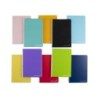 Cuaderno espiral liderpapel cuarto witty tapa dura 80h 75gr cuadro 5mm con margen colores surtidos