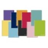 Cuaderno espiral liderpapel cuarto witty tapa dura 80h 75gr cuadro 6mm con margen colores surtidos