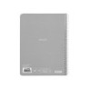 Cuaderno espiral liderpapel cuarto witty tapa dura 80h 75gr cuadro 5mm con margen colores surtidos