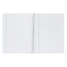 Cuaderno espiral liderpapel cuarto witty tapa dura 80h 75gr cuadro 6mm con margen colores surtidos