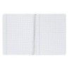 Cuaderno espiral liderpapel cuarto witty tapa dura 80h 75gr cuadro 4mm con margen colores surtidos