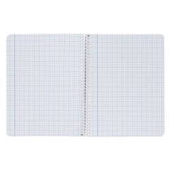 Cuaderno espiral liderpapel cuarto smart tapa blanda 80h 60gr milimetrado 2mm colores surtidos