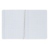 Cuaderno espiral liderpapel cuarto smart tapa blanda 80h 60gr milimetrado 2mm colores surtidos