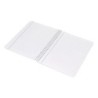Cuaderno espiral liderpapel cuarto smart tapa blanda 80h 60gr horizontal 8mm con margencolores surtidos