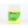 Pintura para tela la pajarita amarillo claro 25 ml