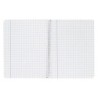 Cuaderno espiral liderpapel cuarto smart tapa blanda 80h 60gr cuadro 8mm con margen colores surtidos