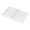 Cuaderno espiral liderpapel cuarto smart tapa blanda 80h 60gr cuadro 6mm con margen colores surtidos