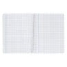 Cuaderno espiral liderpapel cuarto smart tapa blanda 40h 60gr cuadro 4mm con margen colores surtidos