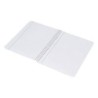 Cuaderno espiral liderpapel cuarto smart tapa blanda 40h 60gr cuadro 4mm con margen colores surtidos