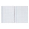 Cuaderno espiral liderpapel cuarto smart tapa blanda 80h 60gr 3mm con margen colores surtidos