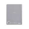 Cuaderno espiral liderpapel cuarto smart tapa blanda 80h 60gr 3mm con margen colores surtidos