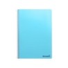 Cuaderno espiral liderpapel folio smart tapa blanda 80h 60gr rayado montessori 5mm con margen colores surtidos