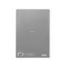 Cuaderno espiral liderpapel folio smart tapa blanda 80h 60gr rayado montessori 5mm con margen colores surtidos