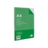 Recambio liderpapel a4 100 hojas 60g/m2 cuadro 3 mm con margen 4 taladros