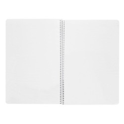 Cuaderno espiral liderpapel folio smart tapa blanda 80h 60gr liso sin margen colores surtidos