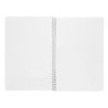 Cuaderno espiral liderpapel folio smart tapa blanda 80h 60gr liso sin margen colores surtidos