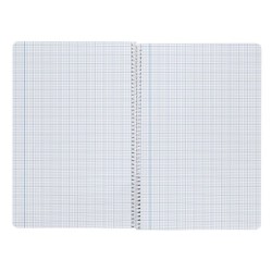 Cuaderno espiral liderpapel folio smart tapa blanda 80h 60gr milimetrado 2mm colores surtidos