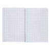 Cuaderno espiral liderpapel folio smart tapa blanda 80h 60gr milimetrado 2mm colores surtidos