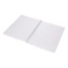 Cuaderno espiral liderpapel folio smart tapa blanda 80h 60gr pauta 3,5mm con margen colores surtidos