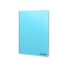 Cuaderno espiral liderpapel folio smart tapa blanda 80h 60gr pauta 3,5mm con margen colores surtidos