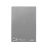 Cuaderno espiral liderpapel folio smart tapa blanda 80h 60gr horizontal 8mm con margen colores surtidos