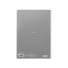 Cuaderno espiral liderpapel folio smart tapa blanda 80h 60gr cuadro 5 mm con margen colores surtidos