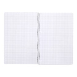Cuaderno espiral liderpapel folio smart tapa blanda 80h 60gr cuadro 5 mm con margen colores surtidos