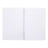 Cuaderno espiral liderpapel folio smart tapa blanda 80h 60gr cuadro 5 mm con margen colores surtidos