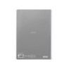 Cuaderno espiral liderpapel folio smart tapa blanda 80h 60gr cuadro 3 mm con margen colores surtidos