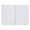 Cuaderno espiral liderpapel folio smart tapa blanda 80h 60gr cuadro 3 mm con margen colores surtidos