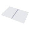 Cuaderno espiral liderpapel folio smart tapa blanda 80h 60gr cuadro 4mm con margen color turquesa